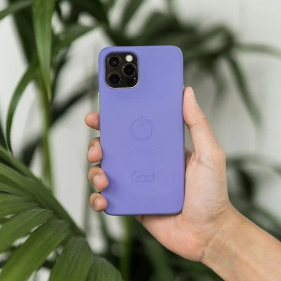 Cover Iphone 13 Pro Goui - Purple